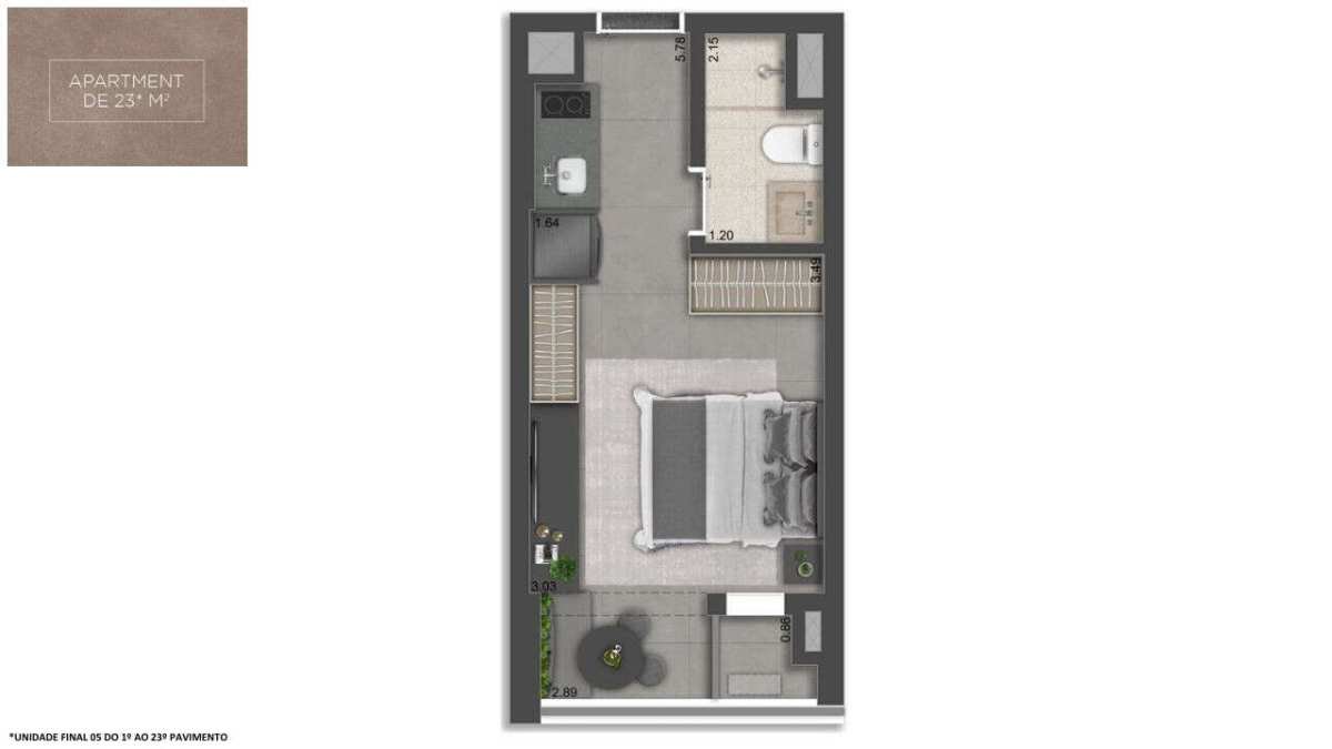 Apartamento à venda com 3 quartos, 118m² - Foto 31