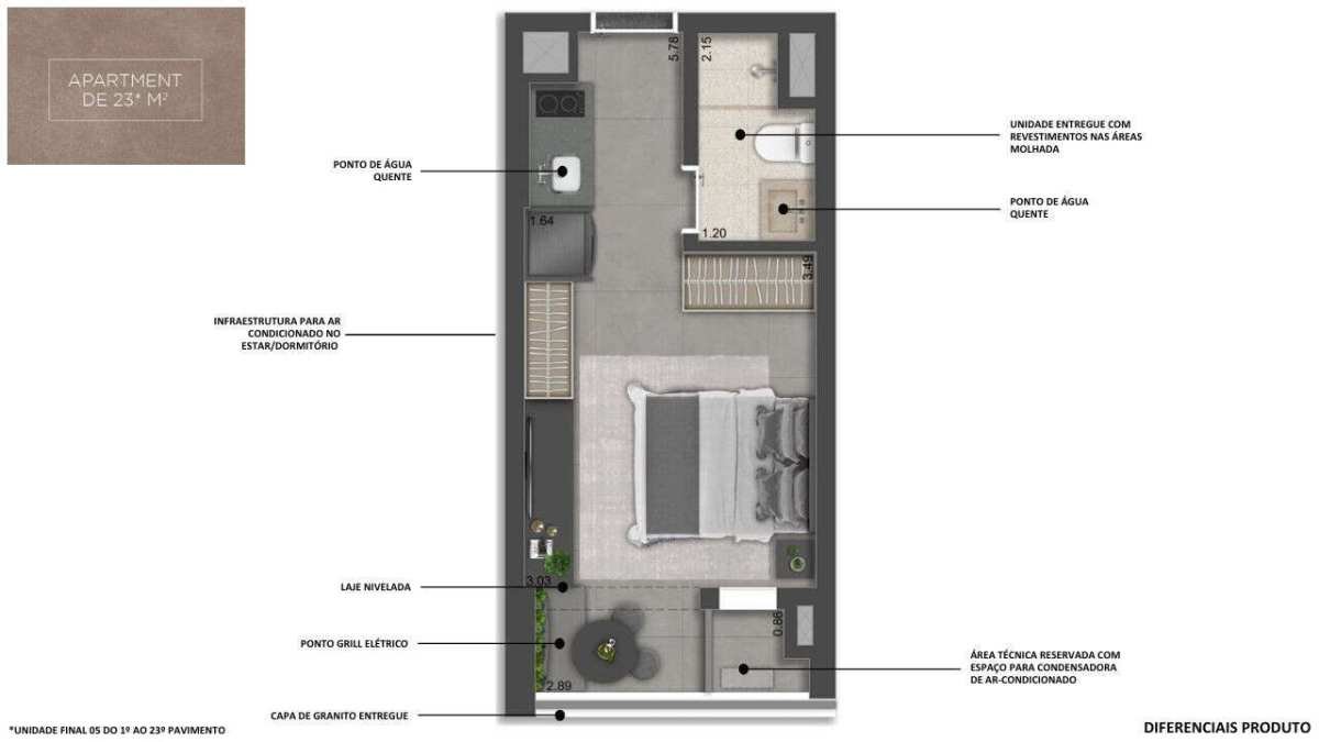 Apartamento à venda com 3 quartos, 118m² - Foto 32