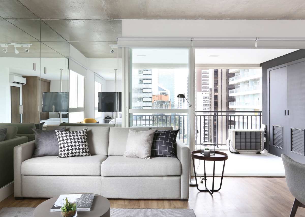 Apartamento para alugar com 1 quarto, 63m² - Foto 1