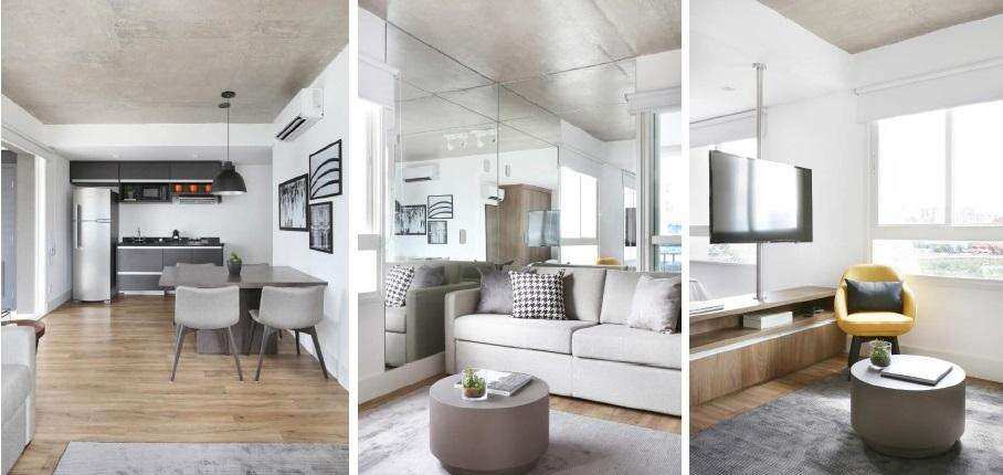 Apartamento para alugar com 1 quarto, 63m² - Foto 33
