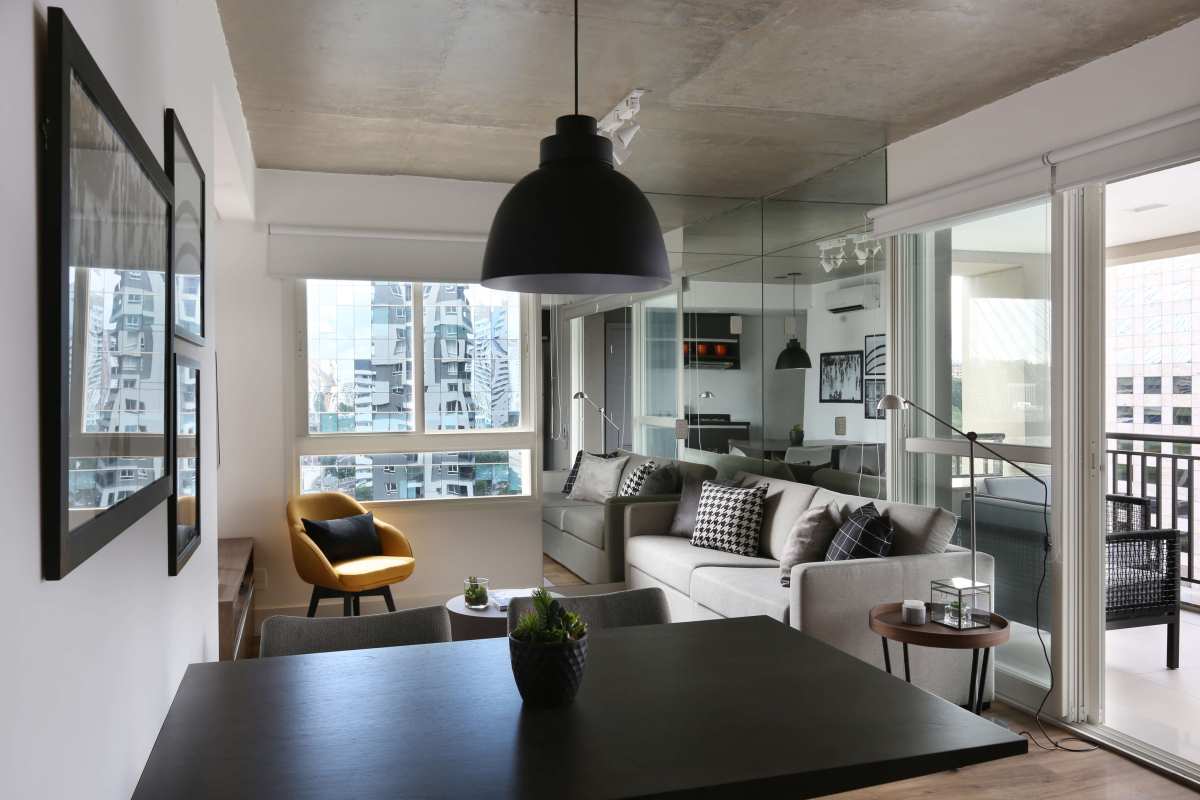 Apartamento para alugar com 1 quarto, 63m² - Foto 4