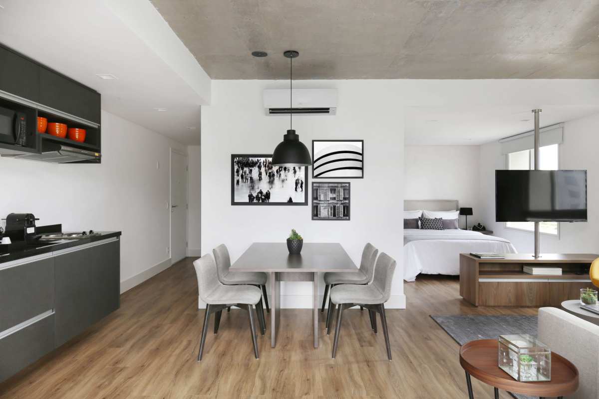 Apartamento para alugar com 1 quarto, 63m² - Foto 8