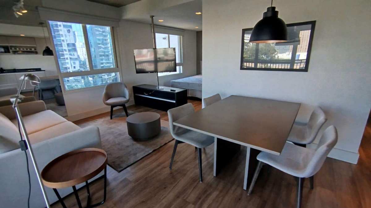 Apartamento para alugar com 1 quarto, 63m² - Foto 1