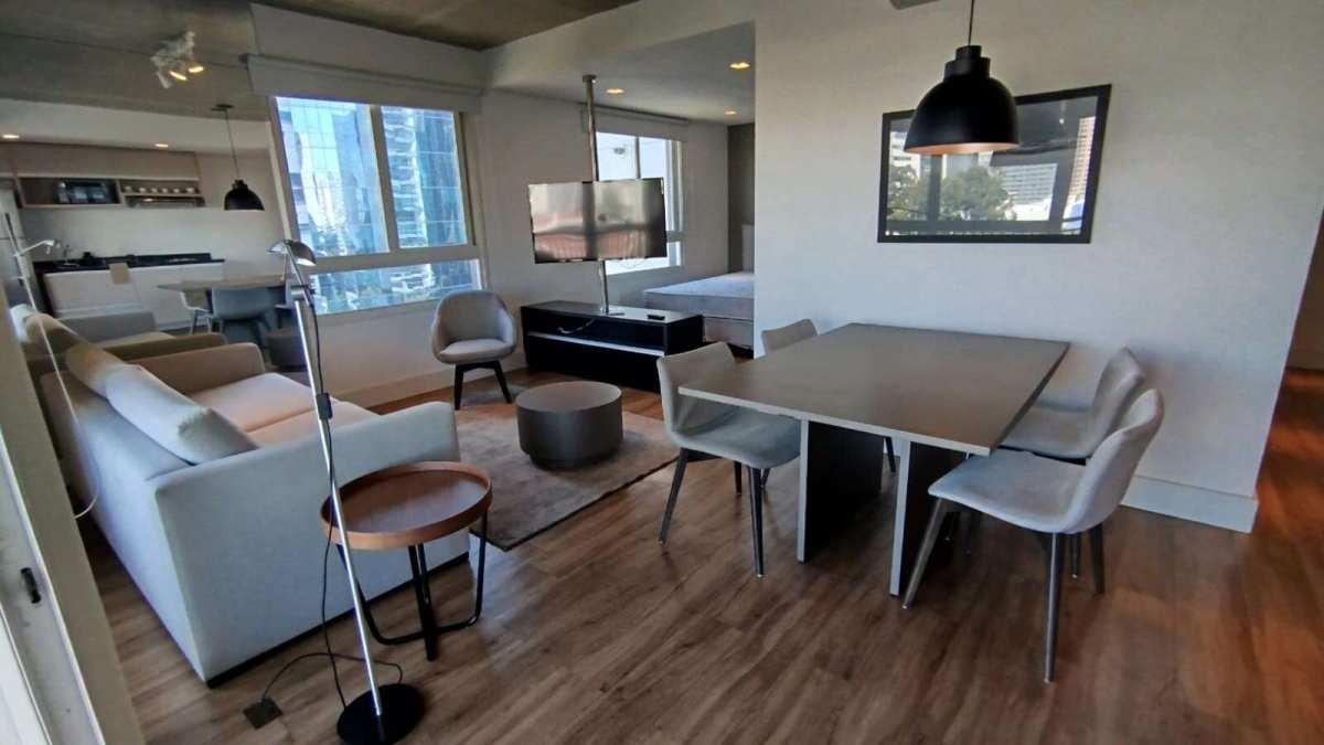 Apartamento para alugar com 1 quarto, 63m² - Foto 2
