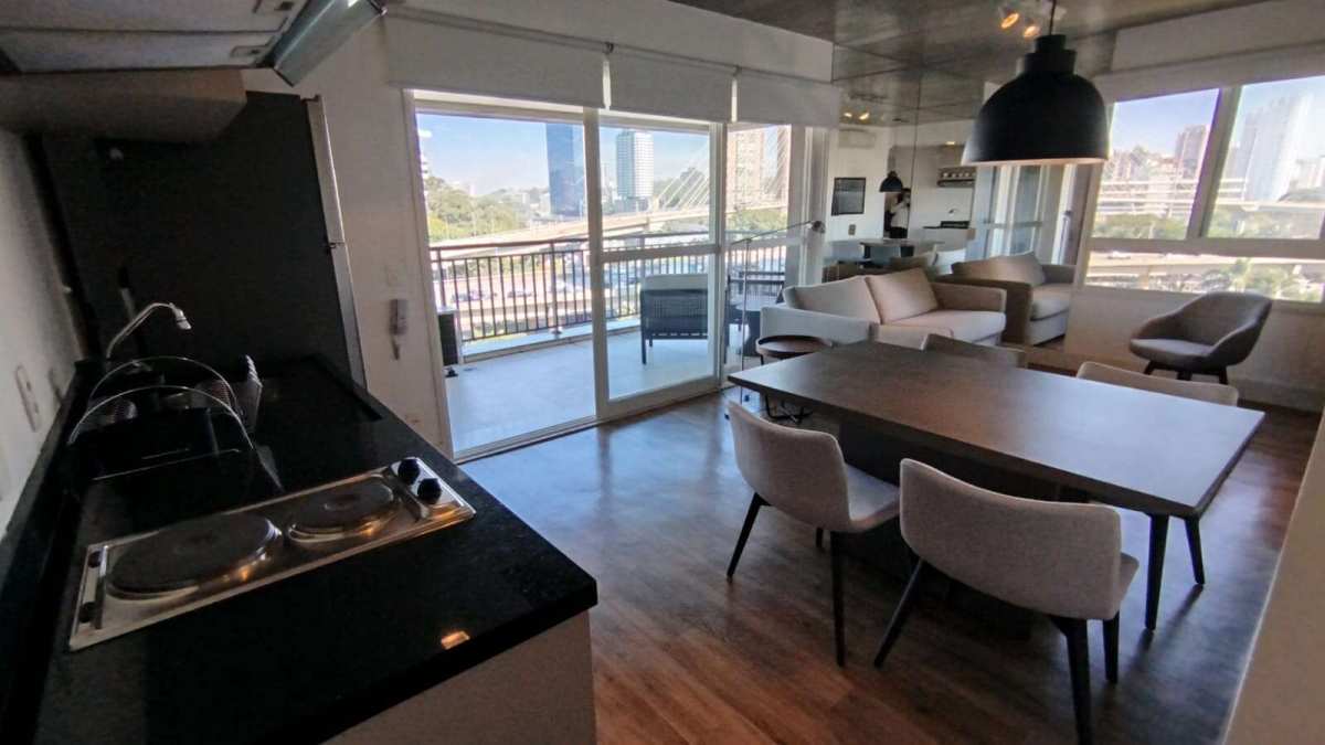 Apartamento para alugar com 1 quarto, 63m² - Foto 6