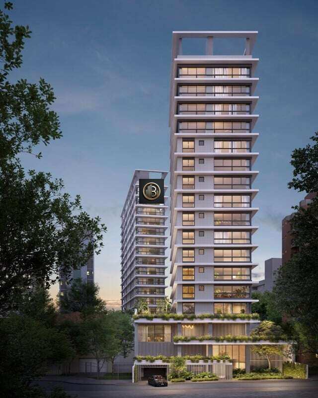 Apartamento à venda com 3 quartos, 172m² - Foto 2