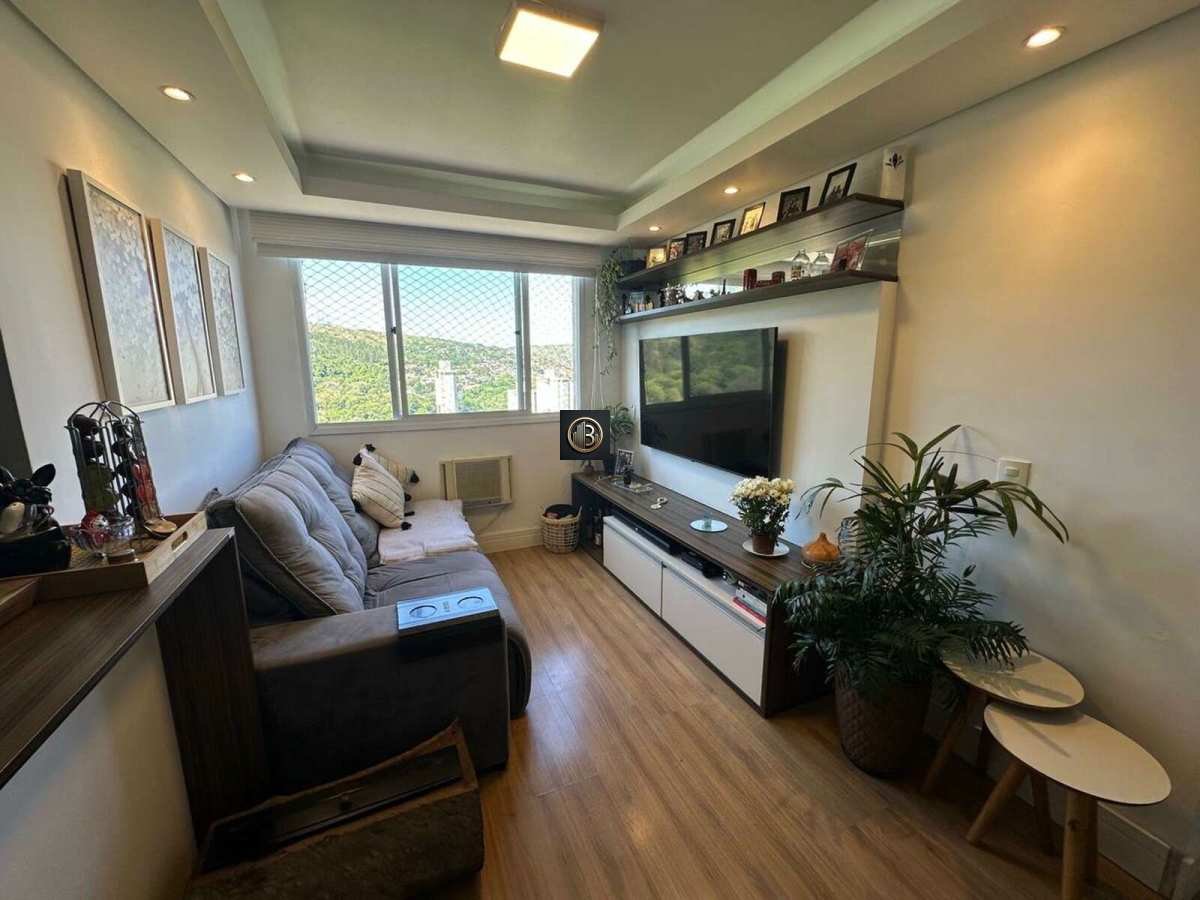Apartamento à venda em Porto Alegre, Jardim Carvalho, com 2 quartos, 52m²