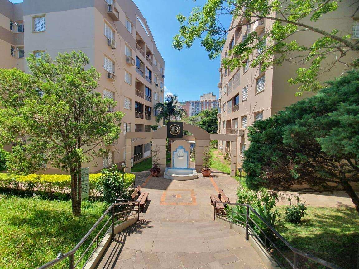 Apartamento à venda em Porto Alegre, Jardim Carvalho, com 3 quartos, 68,40m²
