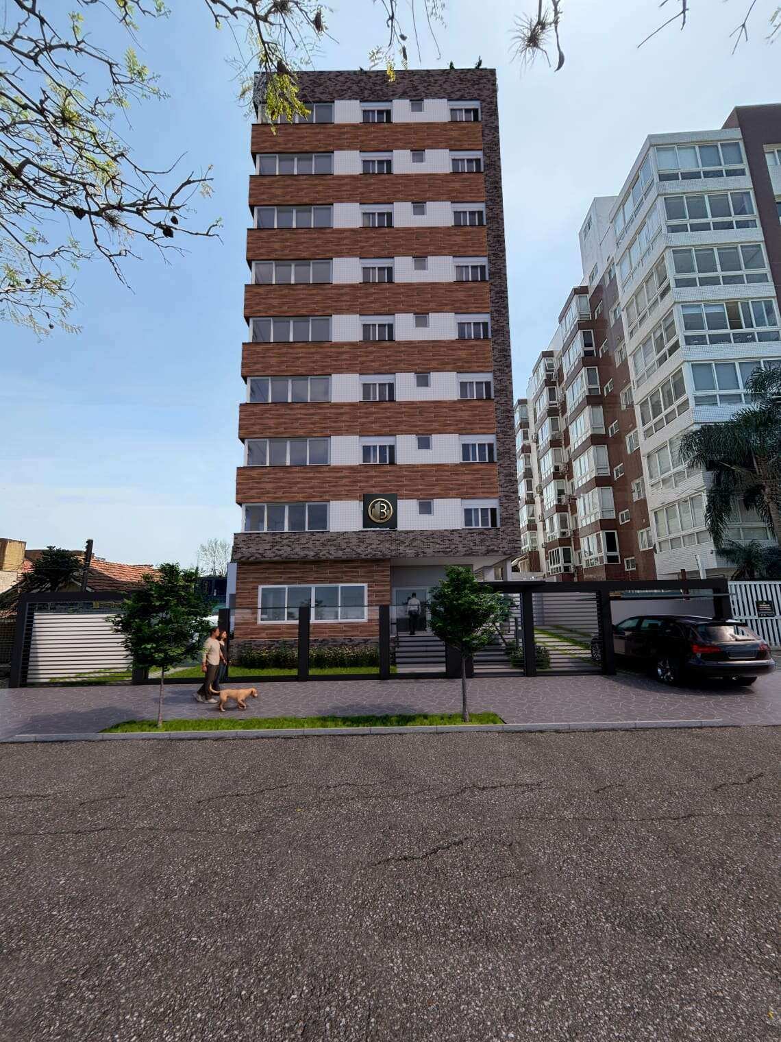 Apartamento à venda com 3 quartos, 94m² - Foto 1