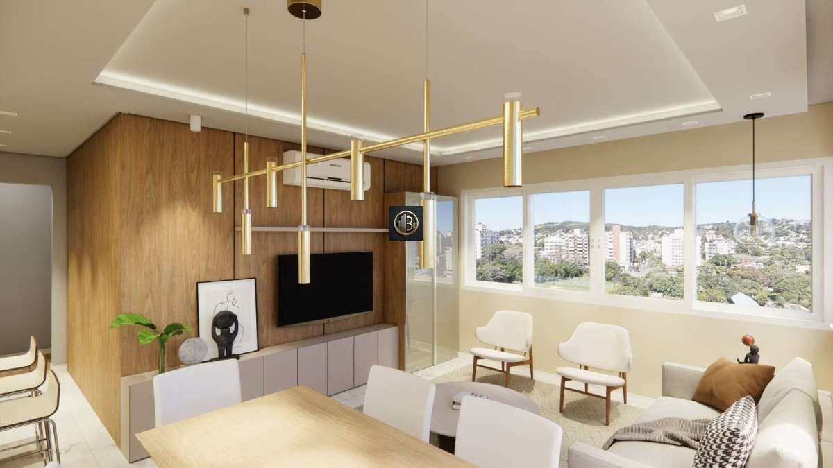 Apartamento à venda com 3 quartos, 94m² - Foto 2