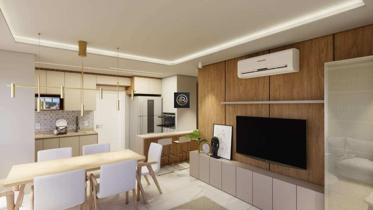 Apartamento à venda com 3 quartos, 94m² - Foto 3