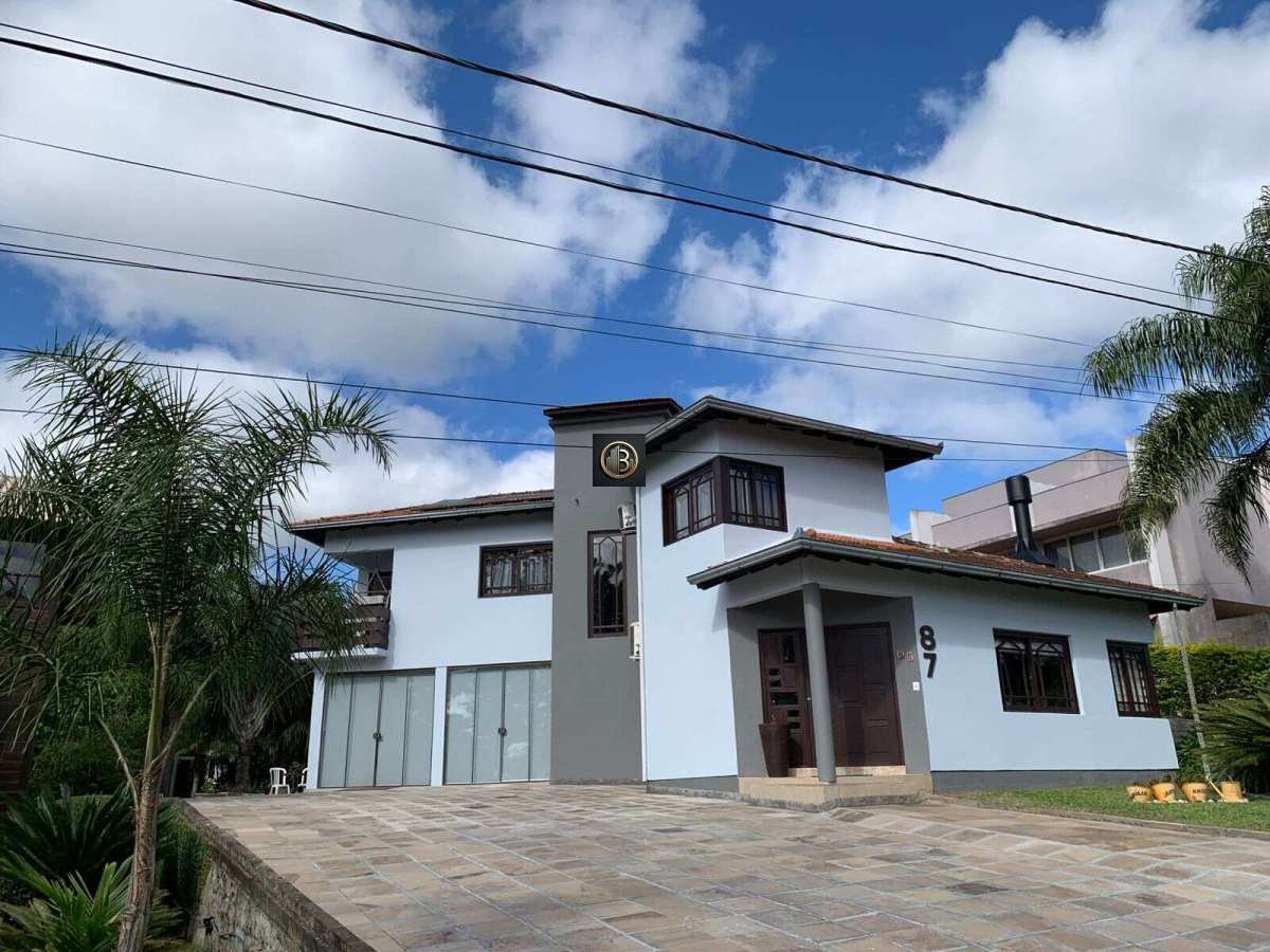 Casa de condomínio à venda em Viamão, Vila Elsa, com 3 quartos, 259m²