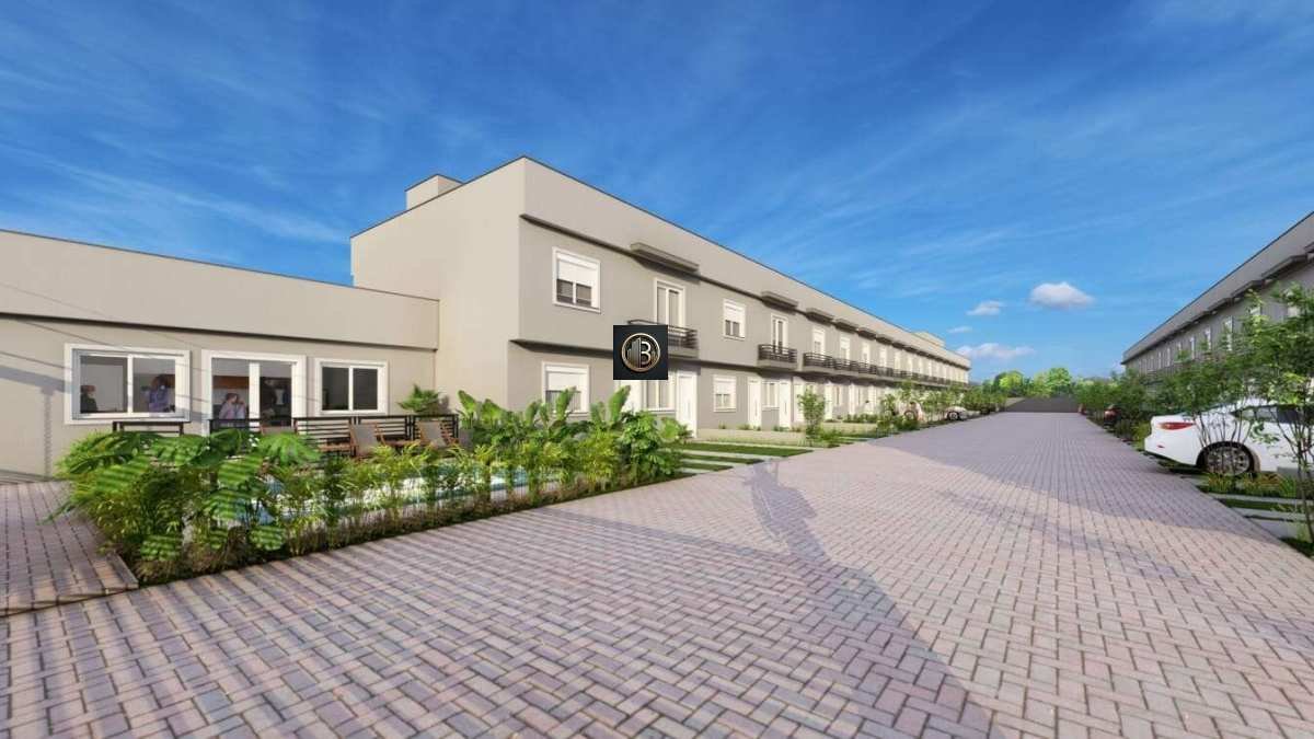 Casa de condomínio à venda em Porto Alegre, HIPICA, com 2 quartos, 71,40m²