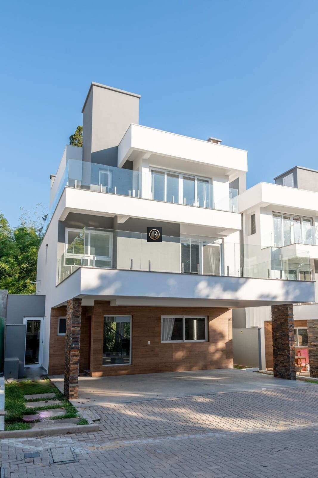 Casa de condomínio à venda em Porto Alegre, Pedra Redonda, com 3 quartos, 330,1m² - Imobiliária Belloli