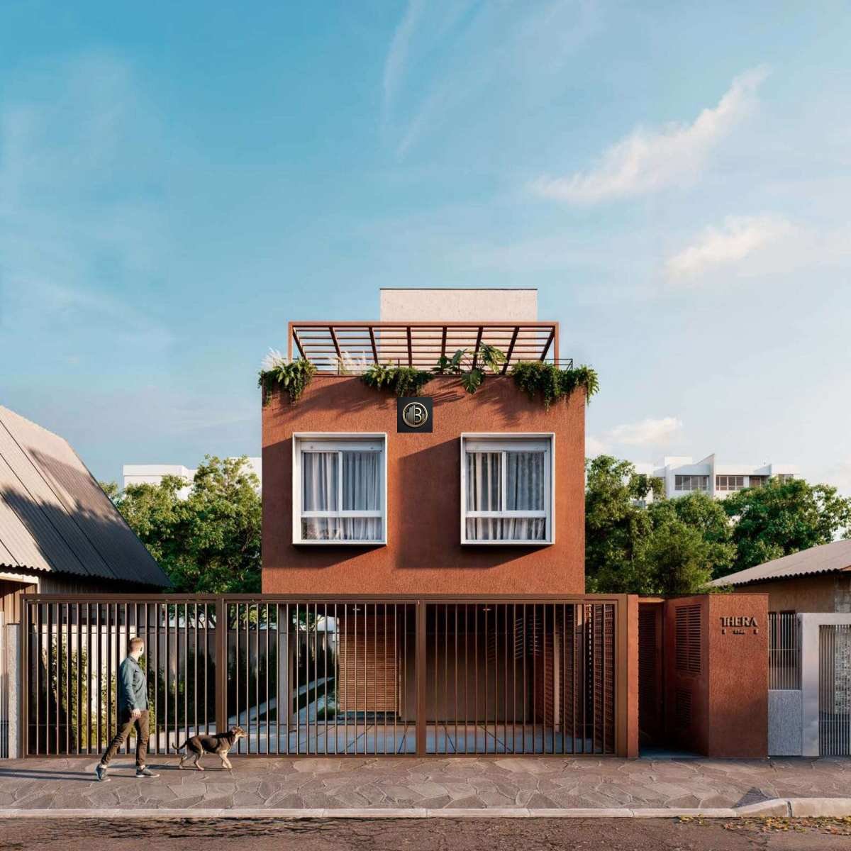 Casa de Condomínio à venda com 3 quartos, 222m² - Foto 1