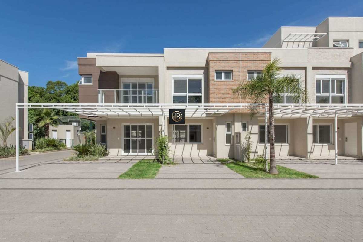 Casa de condomínio à venda em Porto Alegre, Vila Nova, com 3 quartos, 155,80m² - Imobiliária Belloli
