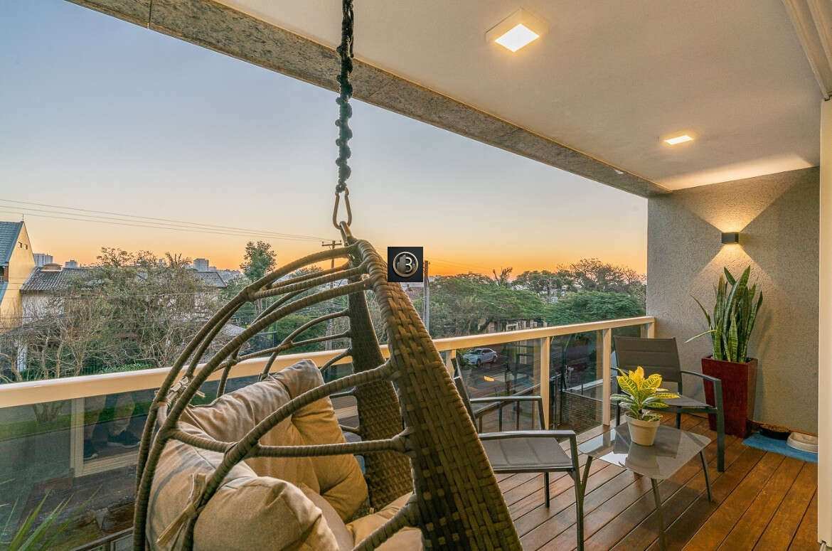 Apartamento de luxo à venda em Porto Alegre, Chácara das Pedras, com 1 quarto, 56,54m²