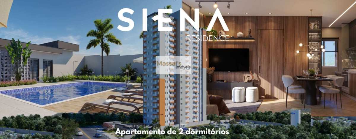 Siena Residence | Apartamento 2 dormitórios em Campinas - Massais Imóveis