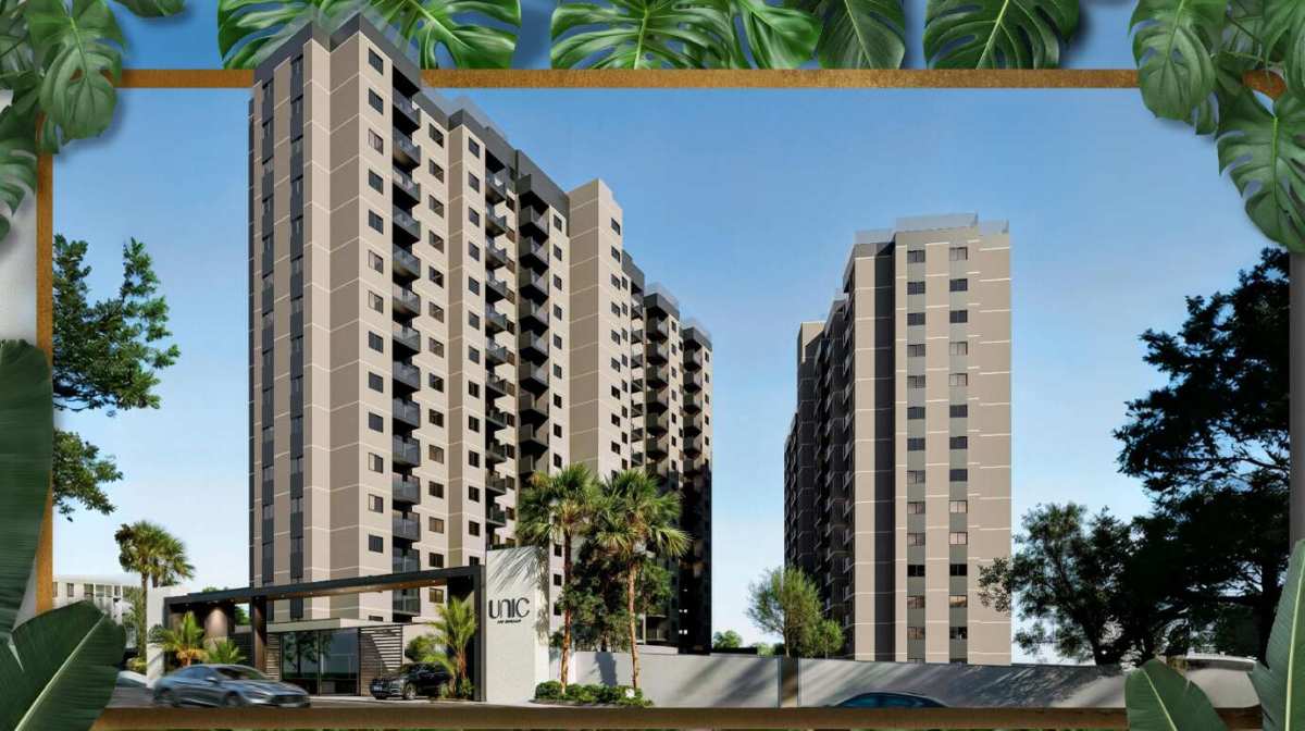 Apartamento à venda com 2 quartos, 46m² - Foto 2