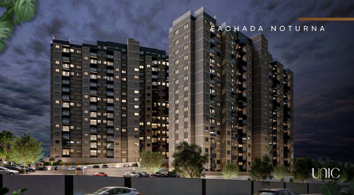 Apartamento à venda com 2 quartos, 46m² - Foto 3