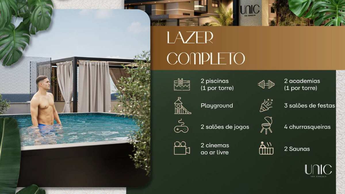 Apartamento à venda com 2 quartos, 46m² - Foto 5