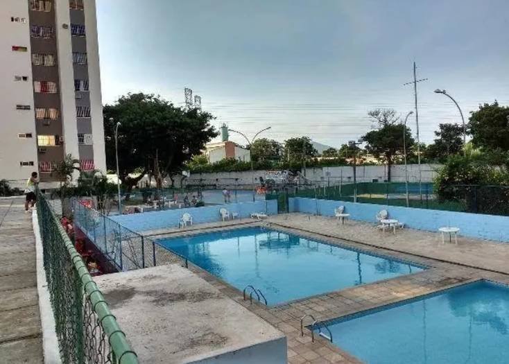 Apartamento à venda em São Gonçalo, Mutondo, com 2 quartos, 64m²