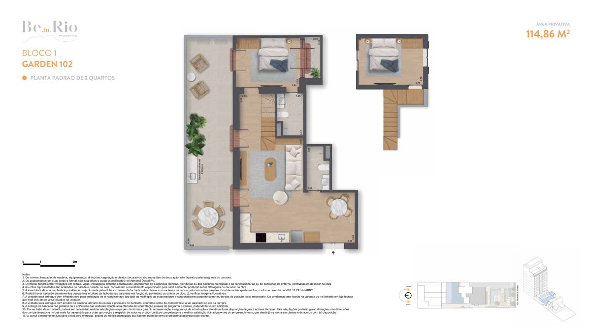 Apartamento à venda com 1 quarto, 35m² - Foto 20