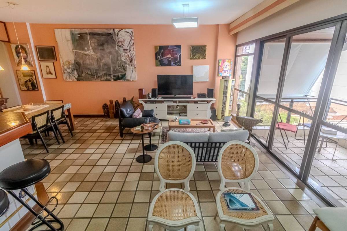 Apartamento de luxo à venda com 3 quartos, 137m² - Botafogo,Rio de Janeiro