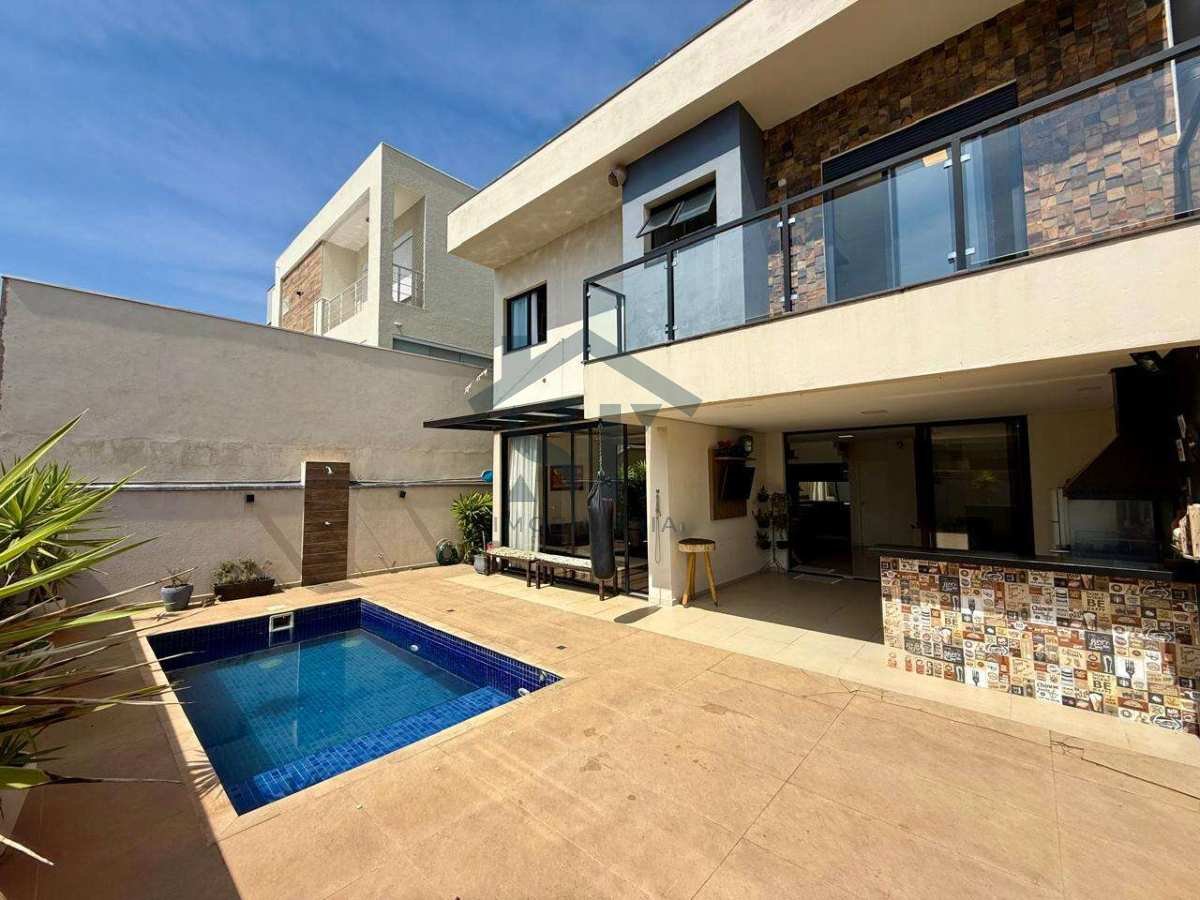 Casa de condomínio à venda, no Condomínio Gran Ville São Venâncio, em Itupeva, com 4 quartos - ST Imobiliária