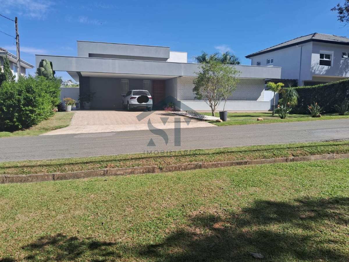 Casa de Condomínio à venda em Jundiaí no Condomínio Vivendas do Japi no Bairro Medeiros - ST Imobiliária