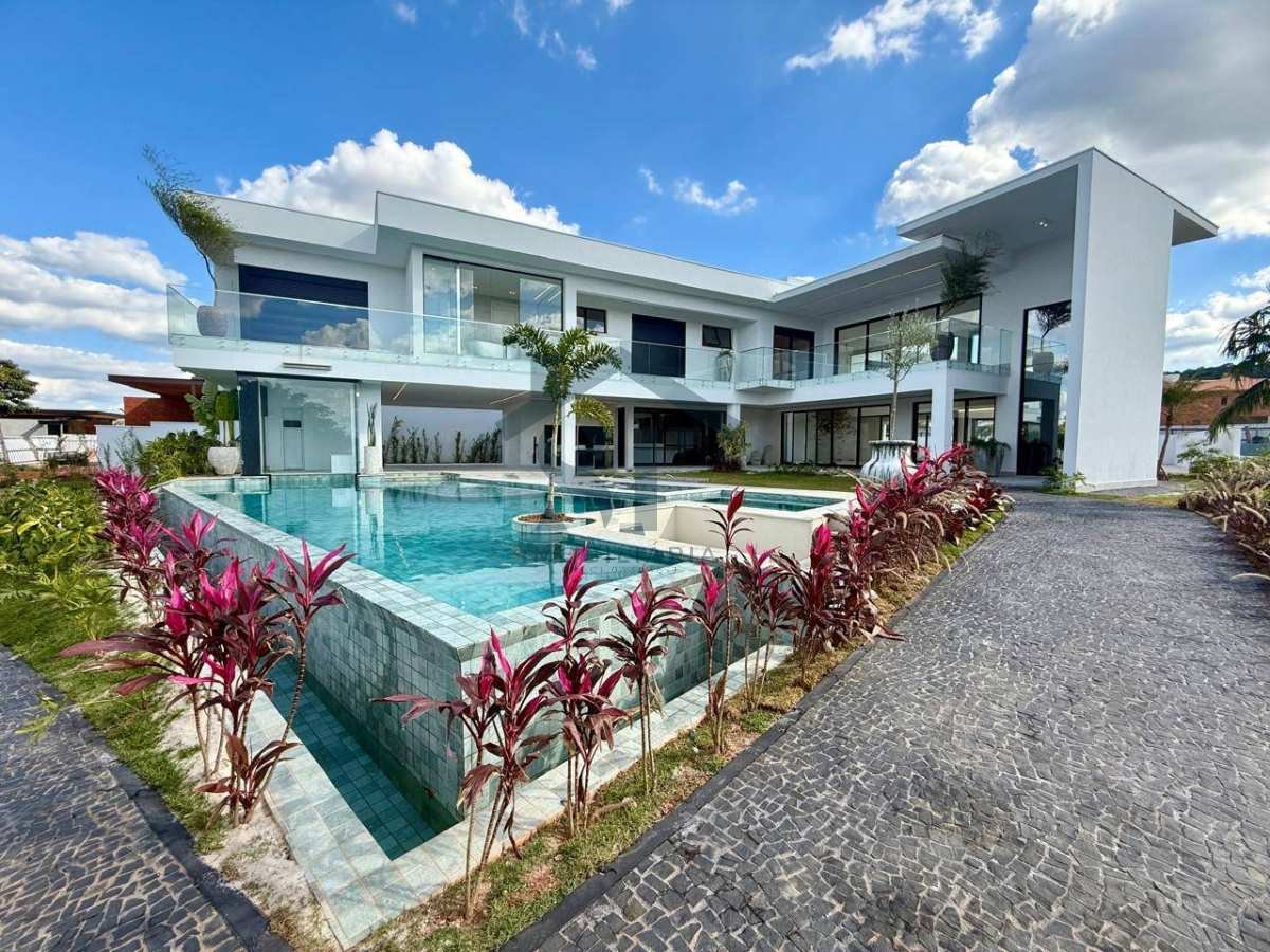 Casa de condomínio à venda, no Condomínio Fazenda Serra Azul, em Itupeva, com 4 quartos, 750m² - ST Imobiliária