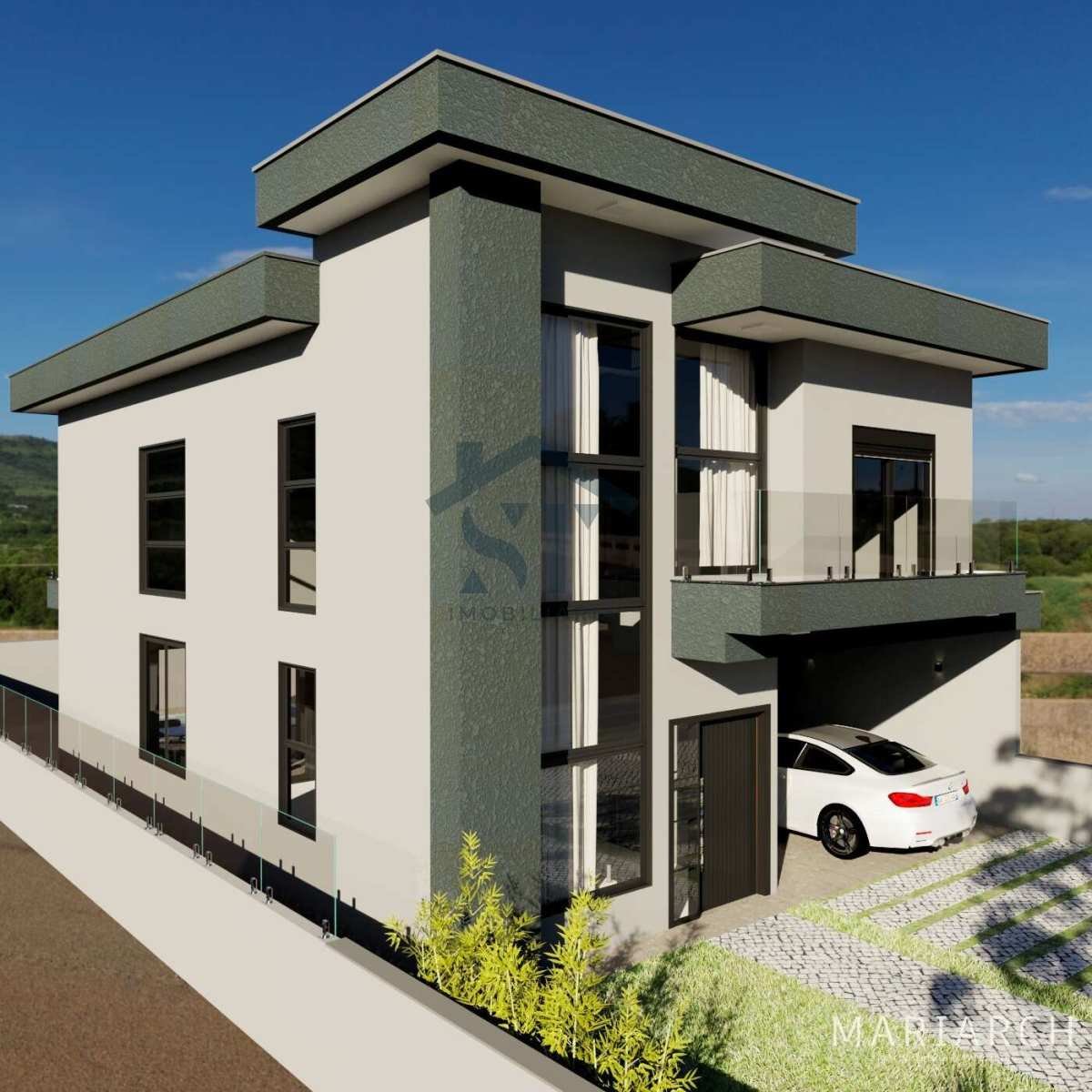 Casa de condomínio à venda, no Condomínio Gran Ville São Venâncio, com 3 suítes - ST Imobiliária