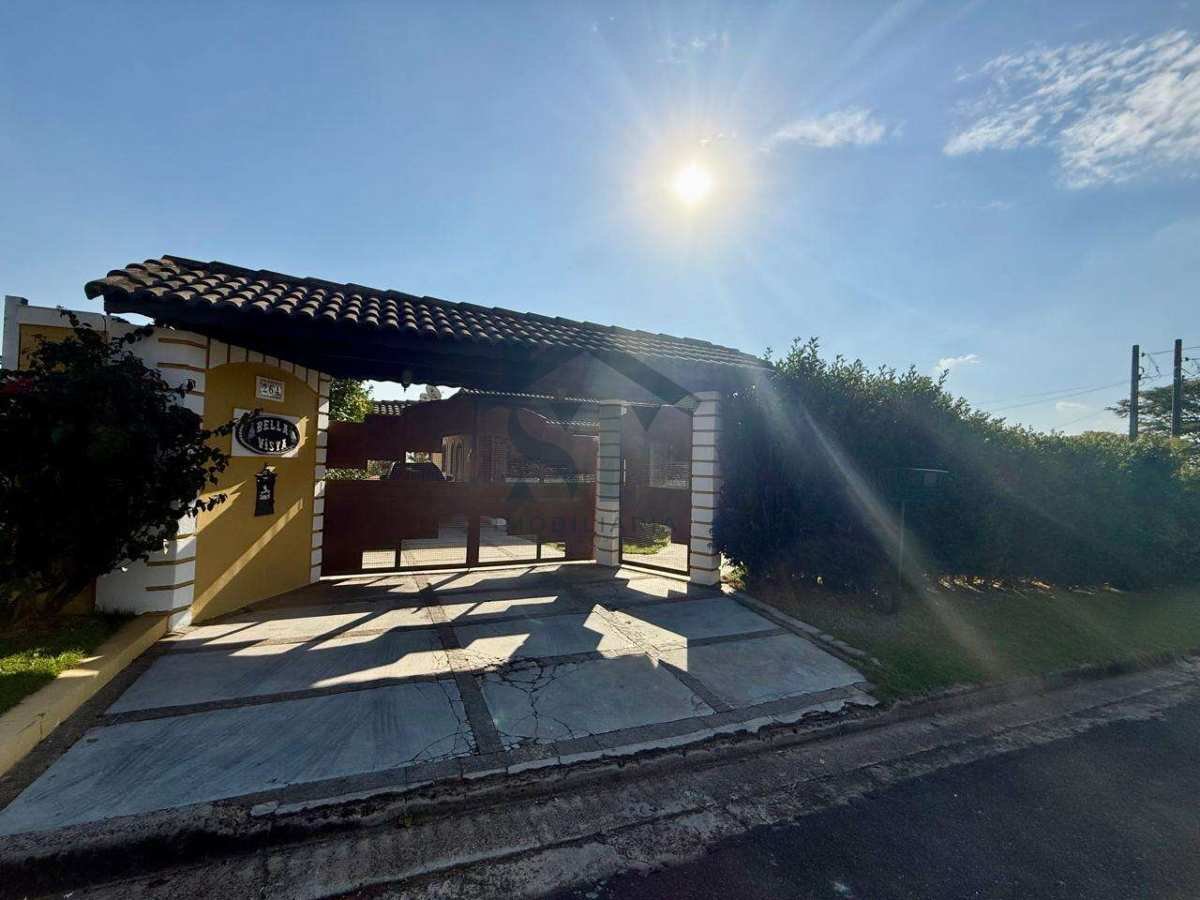 Chácara à venda em Itupeva, no Condomínio Parque dos Cafezais VI, com 4 quartos, 640m² porteira fechada - ST Imobiliária