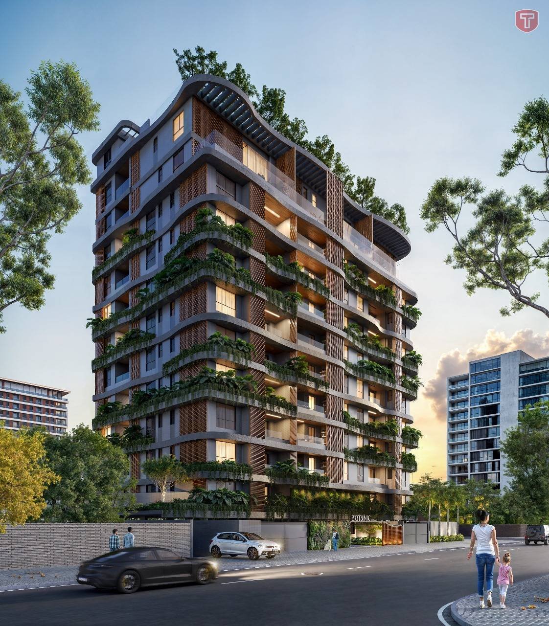 Apartamento à venda em João Pessoa, Cabo Branco, com 3 quartos, 96,40m²