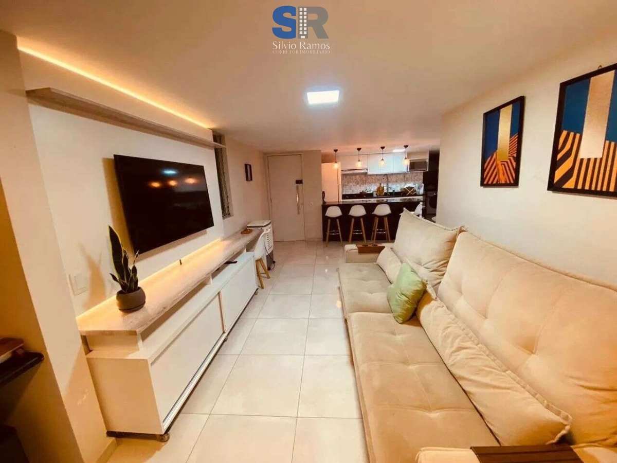 Apartamento, 3 quartos, 96 m² - Foto 1
