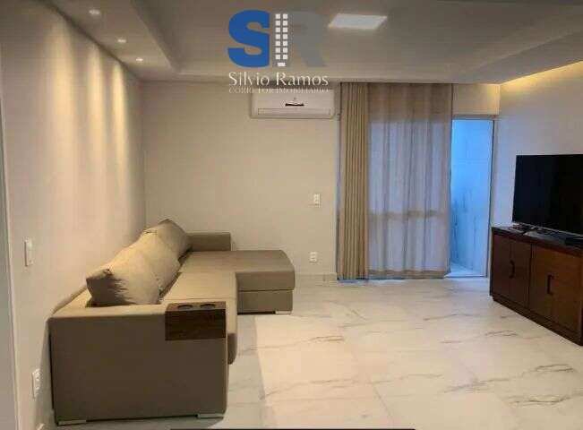 Apartamento para alugar com 3 quartos, 120m² - Foto 1
