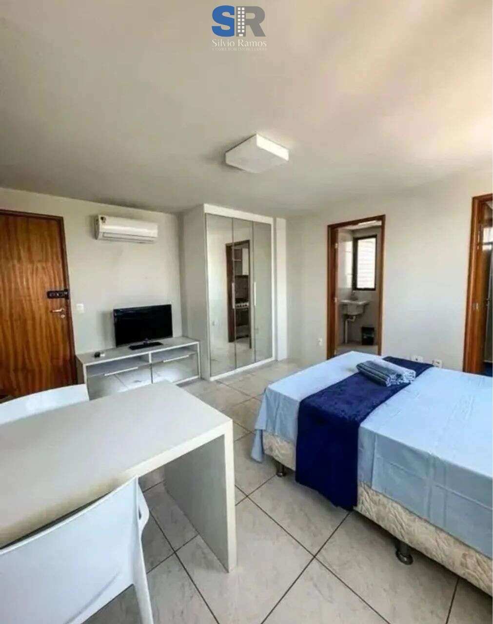 Flat/Apart Hotel, 1 quarto, 35 m² - Foto 1