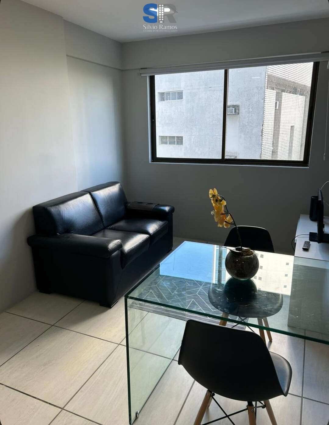 Maravilhoso apartamento à venda de 1 quarto na Tamarineira. Porteira Fechada.