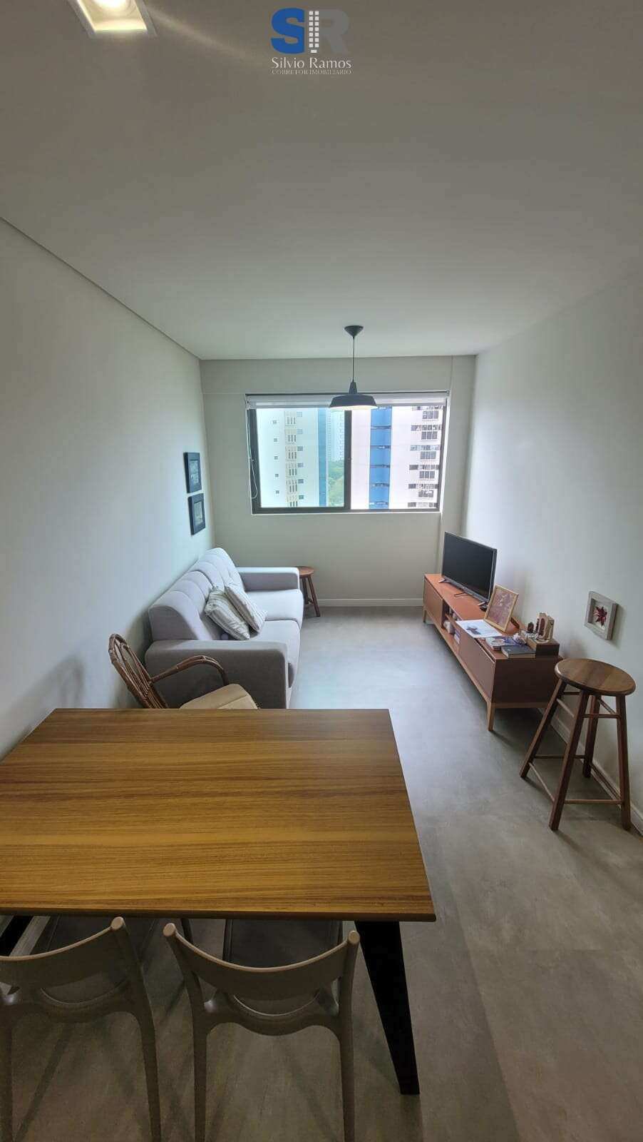 Maravilhoso apartamento de 1 quarto na Tamarineira porteira fechada