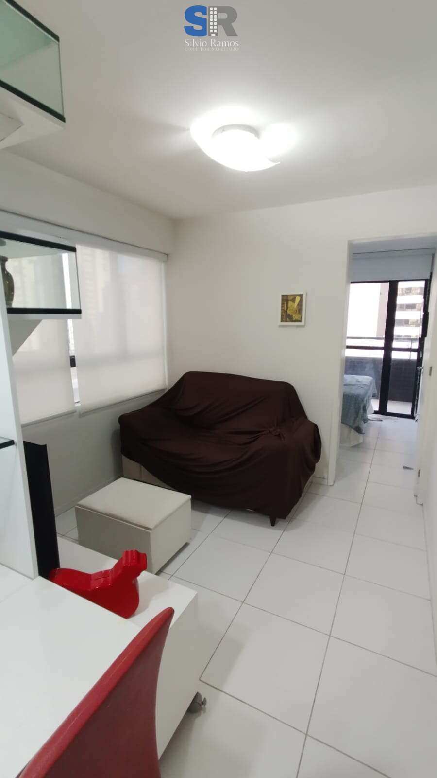 Flat/Apart Hotel para alugar com 1 quarto, 32m² - Foto 3