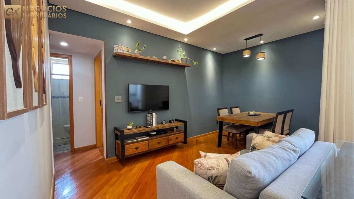 Apartamento à venda, no ED. Vereda,  em Belo Horizonte, Buritis, com 3 quartos, 75m² - GX Negócios Imobiliários