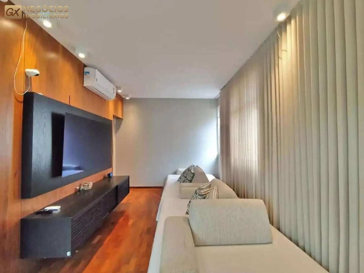 Apartamento à venda, no Condomínio Dom Hermano,  em Belo Horizonte, Anchieta, com 3 quartos, 134m² - GX Negócios Imobiliários