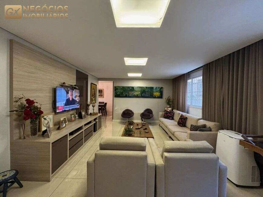 Apartamento à venda em Belo Horizonte, Boa Viagem, com 4 quartos, 131m² - GX Negócios Imobiliários