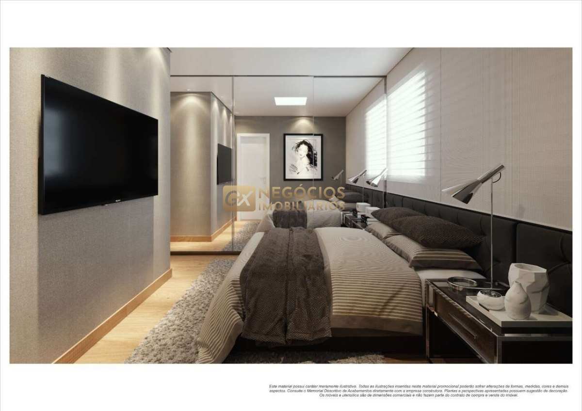 Apartamento à venda, no Ed Cirilo Gonçalves Morais,  em Belo Horizonte, Caiçaras, com 2 quartos, 60,65m² - GX Negócios Imobiliários