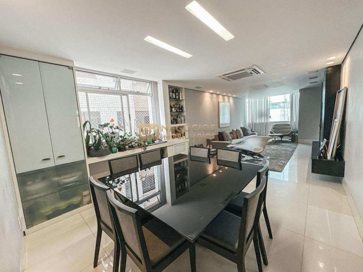 Apartamento à venda em Belo Horizonte, Carmo, com 4 quartos, 145m² - GX Negócios Imobiliários