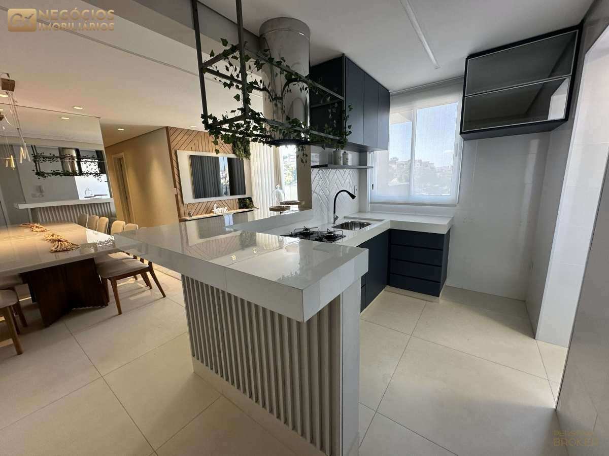 Apartamento decorado com área privativa à venda, no Santana Residence, em Belo Horizonte, Padre Eustáquio, com 3 quartos, 82,3500m² - GX Negócios Imobiliários