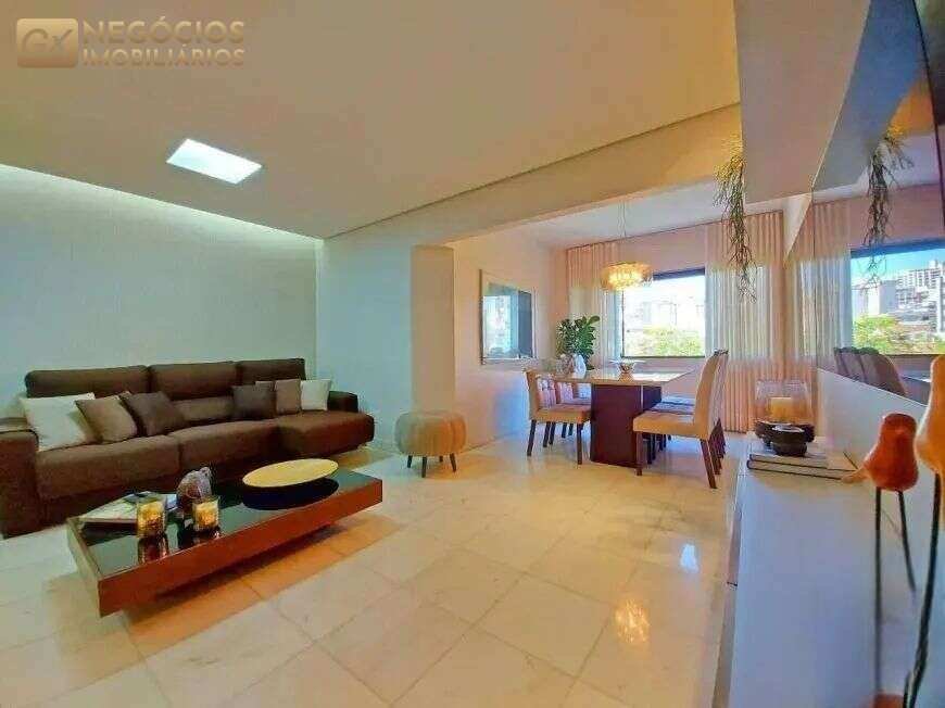 Apartamento à venda em Belo Horizonte, Serra, com 4 quartos, 120m² - GX Negócios Imobiliários