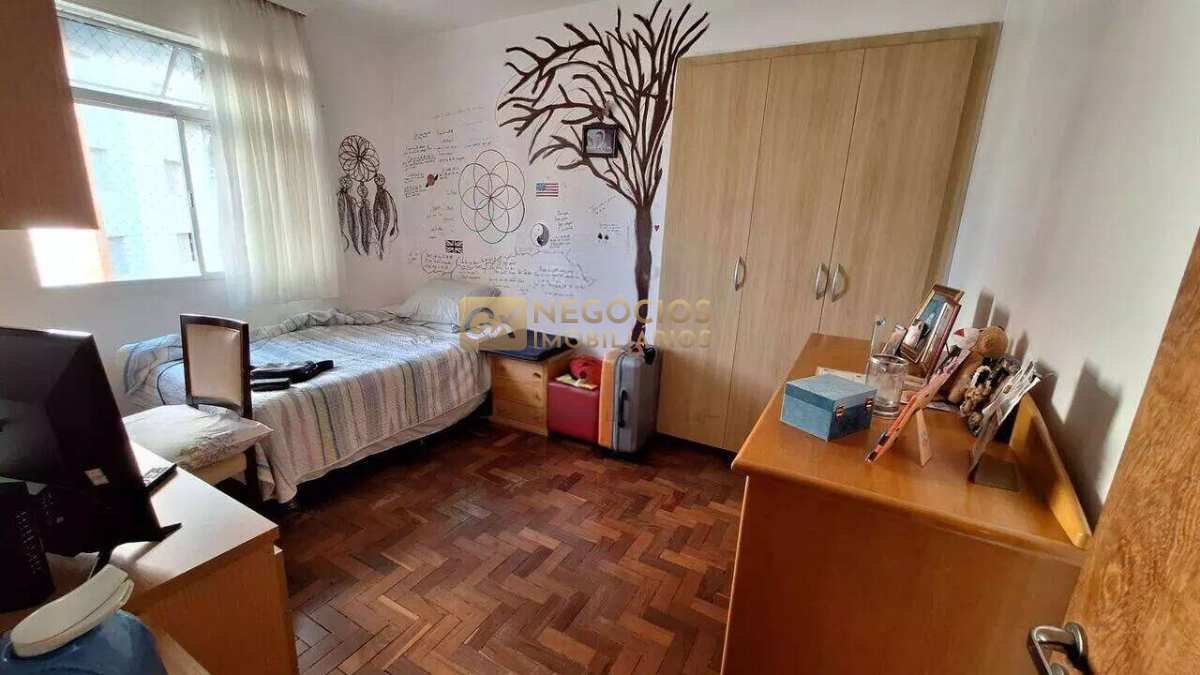 Apartamento à venda em Belo Horizonte, Sion, com 4 quartos, 140m² - GX Negócios Imobiliários
