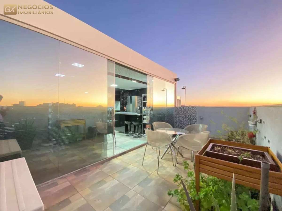Cobertura à venda em Belo Horizonte, Buritis, com 2 quartos, 97m² - GX Negócios Imobiliários