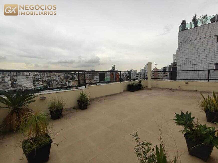 Cobertura à venda em Belo Horizonte, Buritis, com 3 quartos, 200m² - GX Negócios Imobiliários